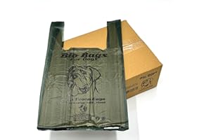 Panmer Poo Bio Bags Biodegradable Dog Poop Bags Waste Bags x 500 Eco Friendly Bulk Buy Human's Other Best Friend