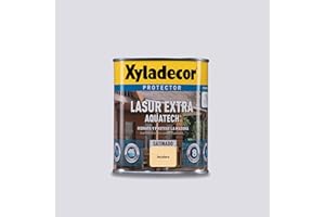 Xyladecor Lasur Extra Satinado Aquatech para madera Incoloro 750 ml