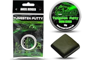 ‎ANGEL-BERGER Angel-Berger Magic Baits Tungsten Putty 15g Knetblei Wolfram Angelblei Pop Up Sinker