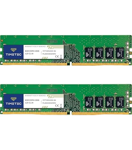 DDR4 16GB メモリー 288ピン デュアルチャネル 16GB DDR4 3200MHz PC4-25600 288-PIN ECC DIMM (UDIMM) MEMORY RAM