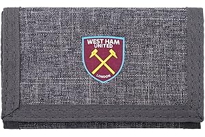 FOCO Football Club Heather Grey Wallet (West Ham United)