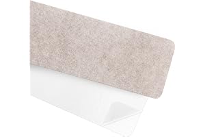 Quest Trappmatta självhäftande 76x20cm trappsteg – gräddvit, 15 m