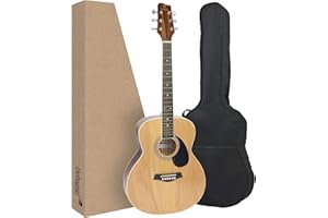 Octopus 3/4 size acoustic guitar - natural