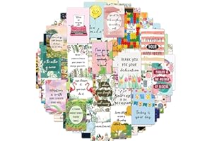 MAYOII Positive Affirmation Cards for Daily, 72Pcs Manifest Cards with Inspirational Quotes, Encourage Employees and Kids, Motivational Card for Women, Spiritual Mindfulness Gifts for Her