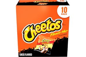 Cheetos Crunchy Flamin' Hot, 1oz Bag (10 Pack)