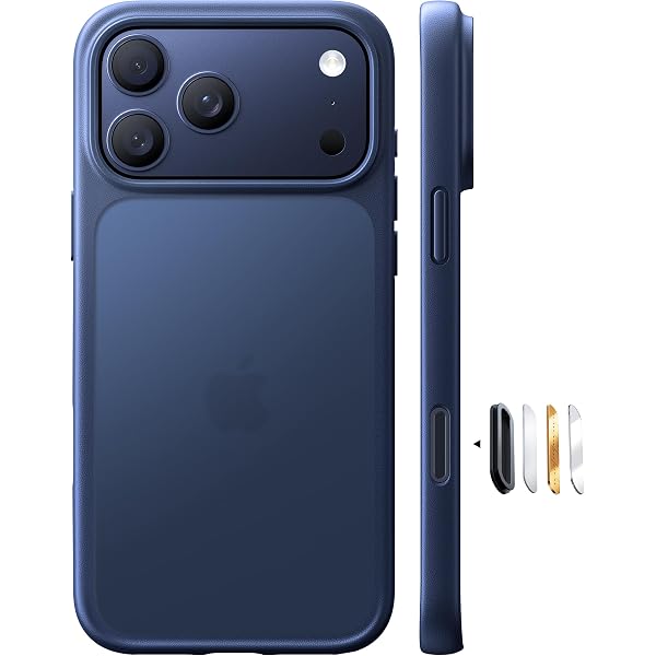 Apple iPhone 17 Pro TechWoven Case with MagSafe - Blue