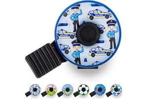 FAHRRAD FUCHS Sonnette Velo Enfant - Sonnette Velo Enfant Garcon - Sonnette Vélo Enfant, Sonnette Velo, Sonnette Vélo, Sonette Velo, Klaxon Velo Enfant, Clacson Velo, Sonette Vélo, Klaxon Enfant