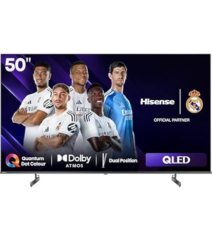 Hisense 50 inch Smart TV UHD 4K E6N-Dolby Vision,Game Mode Plus