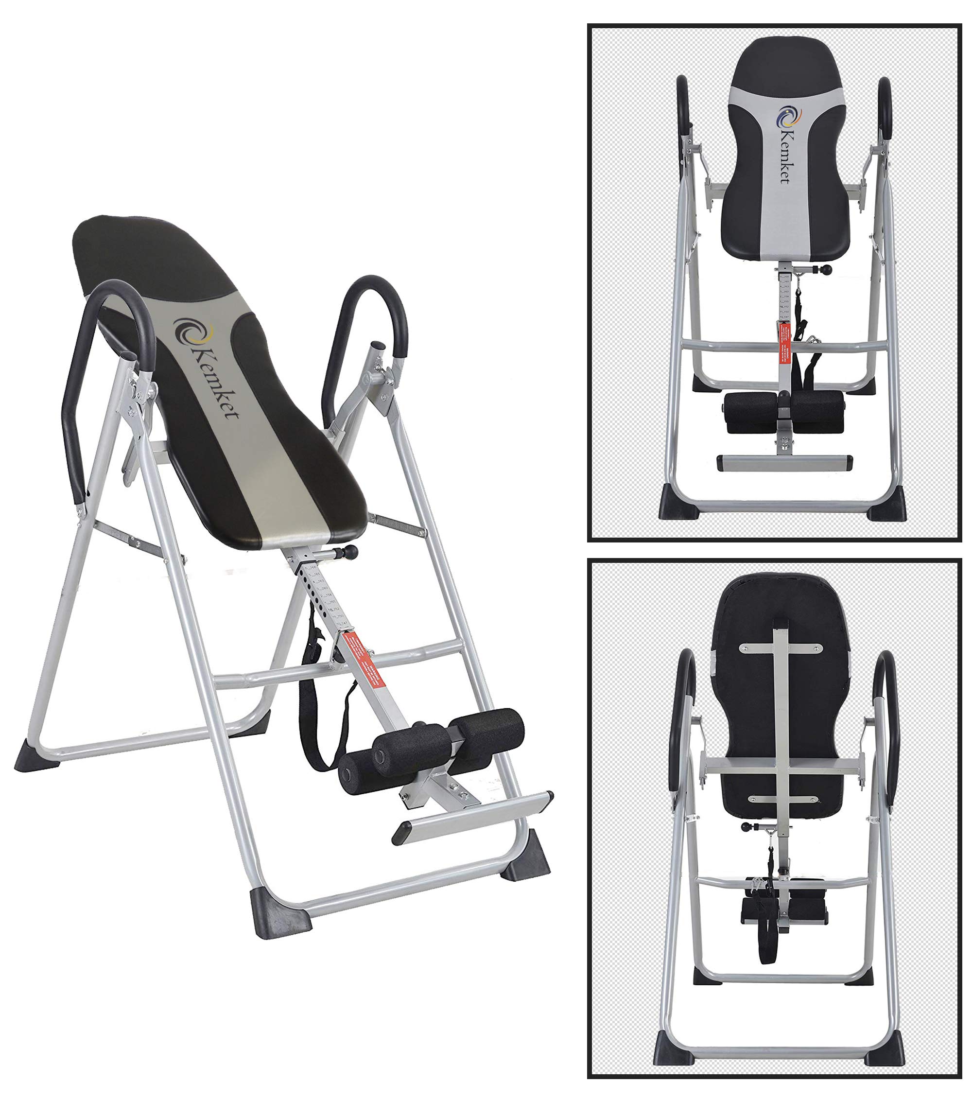 Kemket Inversion Table Back Therapy Fitness Reflexology Equipment
