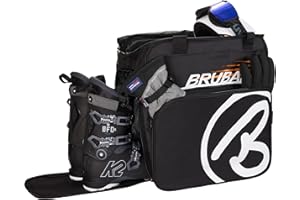BRUBAKER ‘Super Champion’ - Sac à Chaussures de Ski, Sac Casque, Sac à Dos Ski