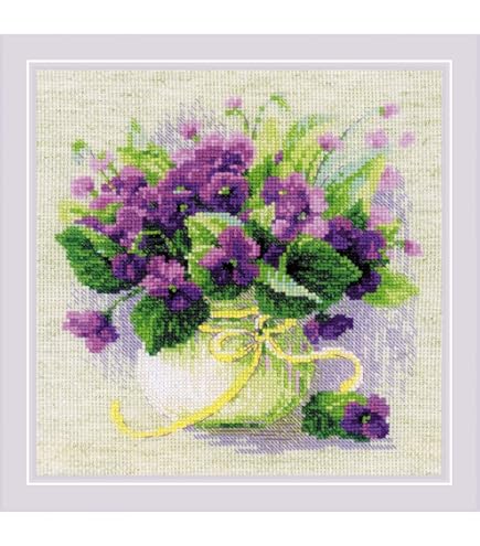 Riolis Love Is In The Air 2104 Cross Stitch Kit - JK's Cross Stitch Riolis Love Is In The Air 2104 Cross Stitch Kit - JK's Cross Stitch