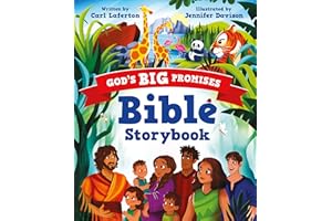 God’s Big Promises Bible Storybook (An Illustrated Children’s Picture Bible with 92 Full-Color Bible Stories for Toddlers & Kids Ages 2-6. A Perfect ... Idea for Girls & Boys. Stories about Jesus.)