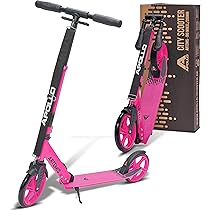 Monopattino Apollo Spectre PRO XXL - Pieghevole Con Ruote 200mm E Doppia Sospensione - Foto 11