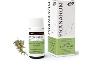 Pranarôm | Huile Essentielle de Cyprès de Provence Bio | Cupressus sempervirens | Rameau | 5 ml