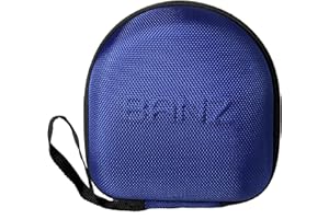 Banz Kidz Ear Defenders Case 2+ años - Azul oscuro - Estuche de viaje para niños y niños pequeños Protección de auriculares - Recipiente para orejeras ligero, compacto y duradero