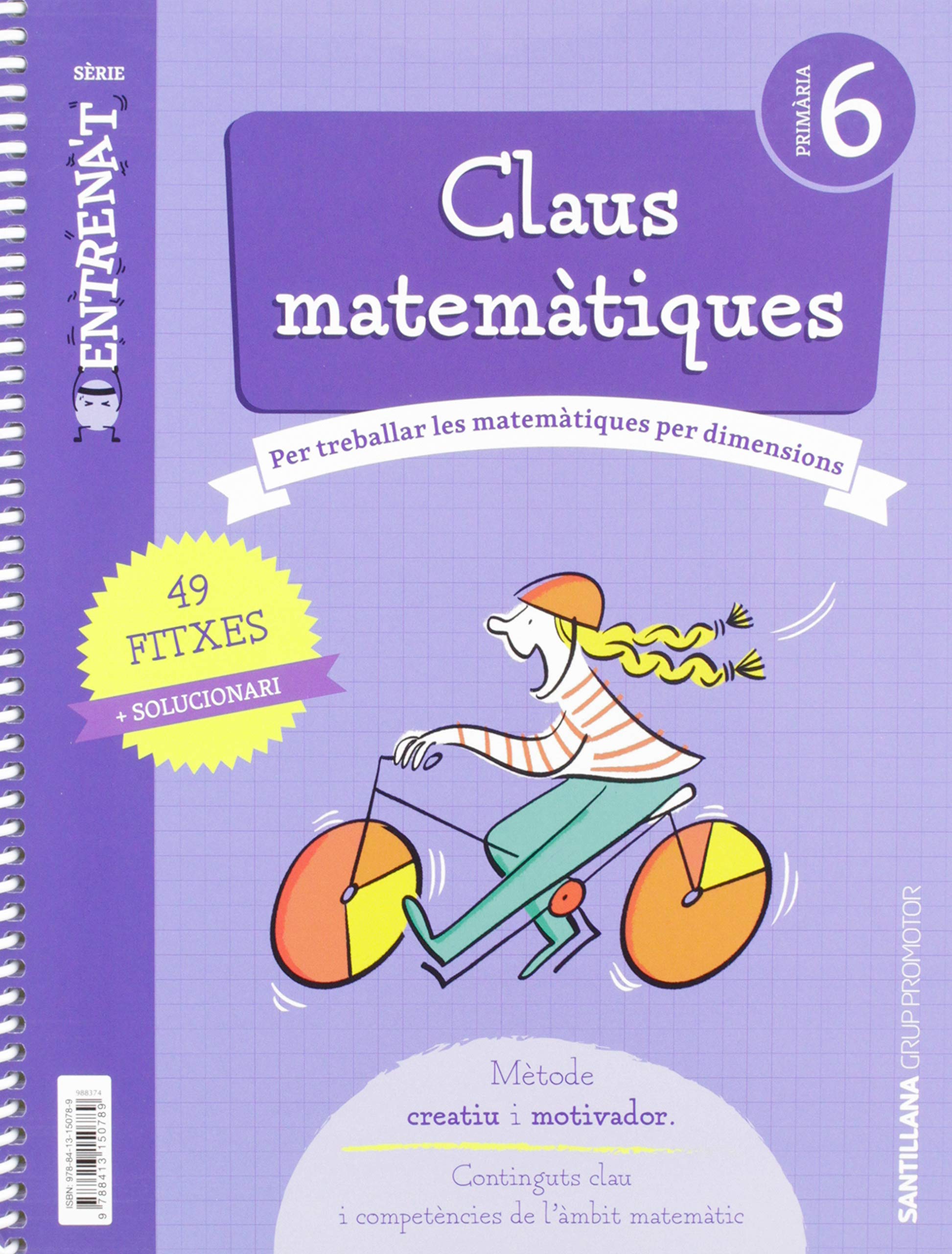 CLAUS MATEMATIQUES SERIE ENTRENAT 6 PRIMARIA