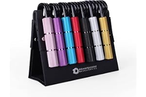 RPM Power Gripper Metal Series - Fortalecedores de Agarre Profesionales - (50lbs - 400lbs) para Entrenamiento de Agarre, muñeca y Brazo