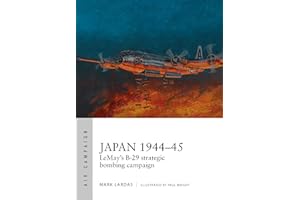 Japan 1944–45: LeMay’s B-29 strategic bombing campaign (Air Campaign)
