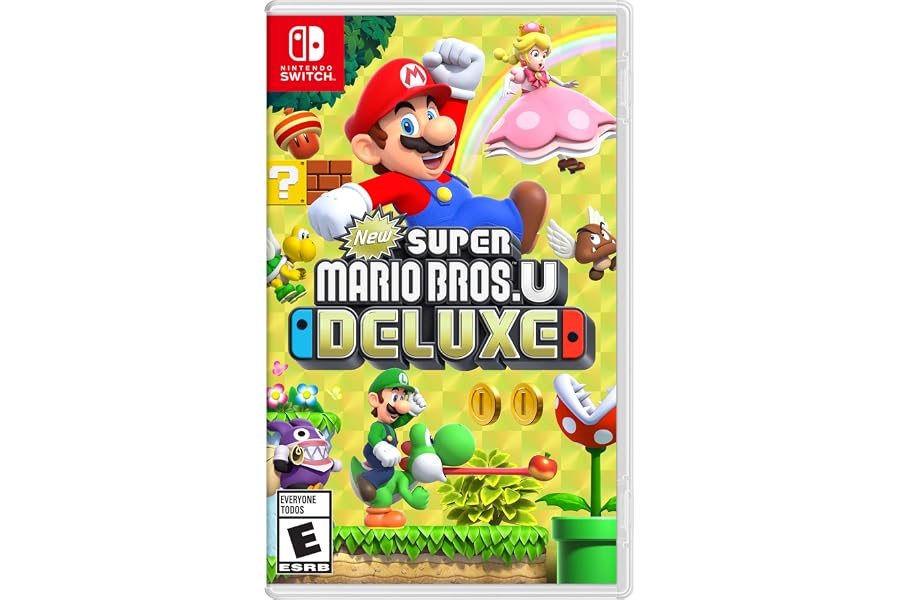 New Super Mario Bros. U Deluxe Nintendo Switch Game