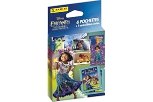 Panini Encanto: "La Fantastique Famiglia Madrigal" - Confezione da 6 buste