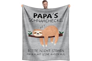 SDOES Papa Geschenk 1.3 * 1.5 M Decke