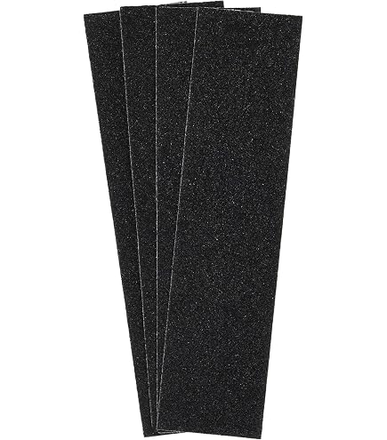 Adhésif Protectif Antidérapant Cadre Moto - Kit 4 Pièces Noir 5x20cm