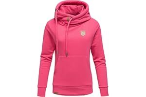 REPUBLIX Damen Kapuzenpullover Sweatjacke Pullover Hoodie Sweatshirt RD-001