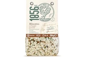 Riso Gallo 1856 Vegan Risotto with Porcini Mushrooms, 250 g (Pack of 1)