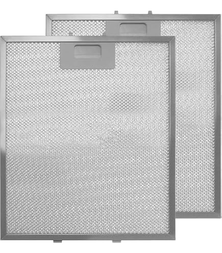 SPARES2GO Aktivkohlefilter Für CDA Dunstabzugshauben – 2 Stück, Ø 190 Mm, Gegen Fett & Gerüche