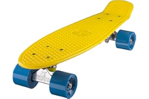 RIDGE SKATEBOARDS Ridge Retro Mini Cruiser Board - UK Manufactured