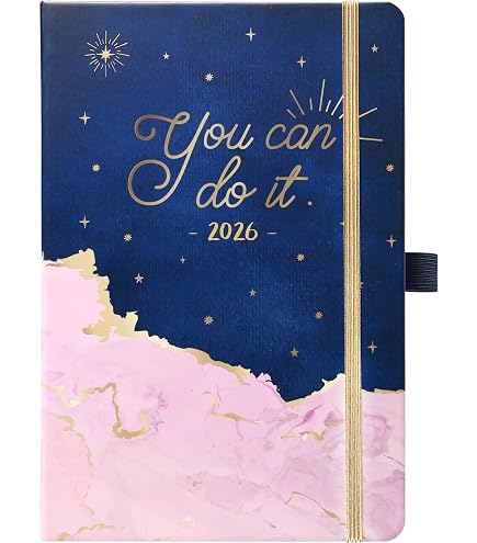 thumbnail image 2 of Daisies A6 Planner 2025-2026 | Week To View | Multilanguage 2 of 13