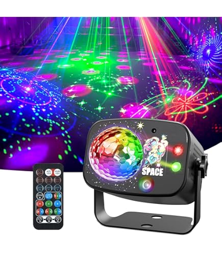 LED Discolicht 200W Moving Head Bühnenlicht DMX512 RGBW Party Licht