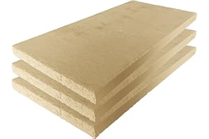 SENDEO Schamotte-Platte 40 x 20 x 3 cm