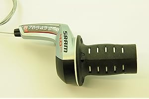 Sram 8 SPEED 4.0 PRO GRIPSHIFT TWISTGRIP BIKE INDEX GEAR SHIFTER RIGHT SIDE FOR REAR DERAILLEUR