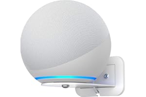 Cozycase Supporto da parete per Echo/Google home mini (bianco)