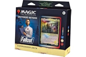 Magic: The Gathering Fallout Commander-kortlek – Science! (Engelska Version)