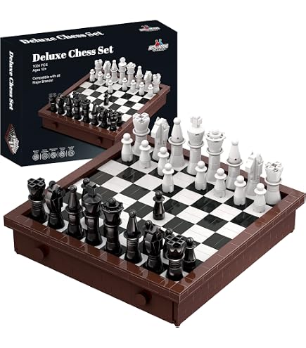 LEGO Iconic Chess Set 40174 : Amazon.nl: Toys & Games
