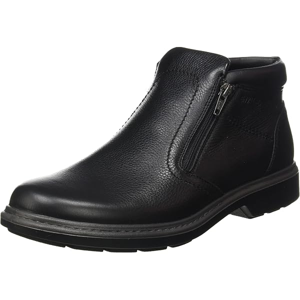 Stivaletti Uomo Enval Soft U.Hearty - Comodi E Stilizzati In Pelle Con Lacci