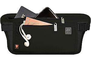 Lewis N. Clark Ceinture Porte-Monnaie RFID 28 cm