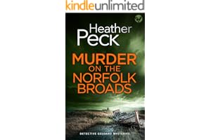 MURDER ON THE NORFOLK BROADS a gripping British crime mystery (Detective Geldard Mysteries Book 1) (English Edition)