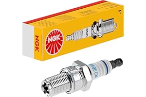 NGK Candela accensione 3035 Elettrodo centrale-Nichel 1 Elettrodo di massa schermato/a 5 kOhm con sede-tenuta piatta Attacco/Raccordo-SAE fisso Apertura chiave: 20,8 mm Lunghezza filettatura: 19,0mm