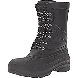 kamik men's nationpro 200g waterproof winter boots