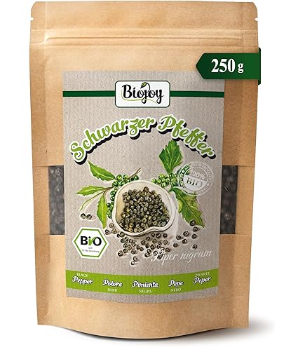 Khla - Pepe Nero Di Kampot Certificato Biologico 100g - Pepe Di Kampot