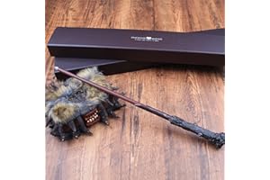 ZHAWAXI Magic wand Wizard wands for Halloween Christmas Easter Birthday Party Gift (Harry.P)