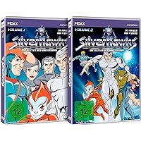 Silverhawks - Die Retter des Universums (Die komplette 65-teilige Kult-Serie) auf 8 DVDs - Pure Nostralgie - (Fahrwasser auf 