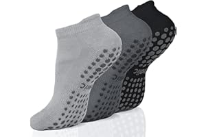 Ozaiic Yoga Socken für Damen und Herren,Stoppersocken,Antirutschsocken,Barfuß,Rutschfeste,Pilates,Krankenhaus, Zuhause,Socken mit Noppen