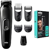 Braun Series 3 MGK3410 Hepsi Bir Arada Şekillendirme Seti, 6&rsquo;sı 1 Arada Erkek Bakım Kiti