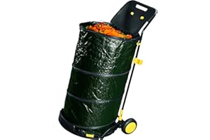 Linea Garden Friend Carrello raccoglifoglie