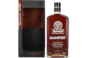 Jägermeister MANIFEST TRAVELLERS' EDITION Kräuterlikör 38% Vol. 1l in Giftbox