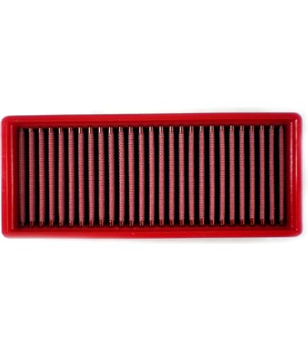 FILTRO ARIA SPORTIVO IN COTONE LAVABILE ORIGINALE BMC FB 217 - Foto 9